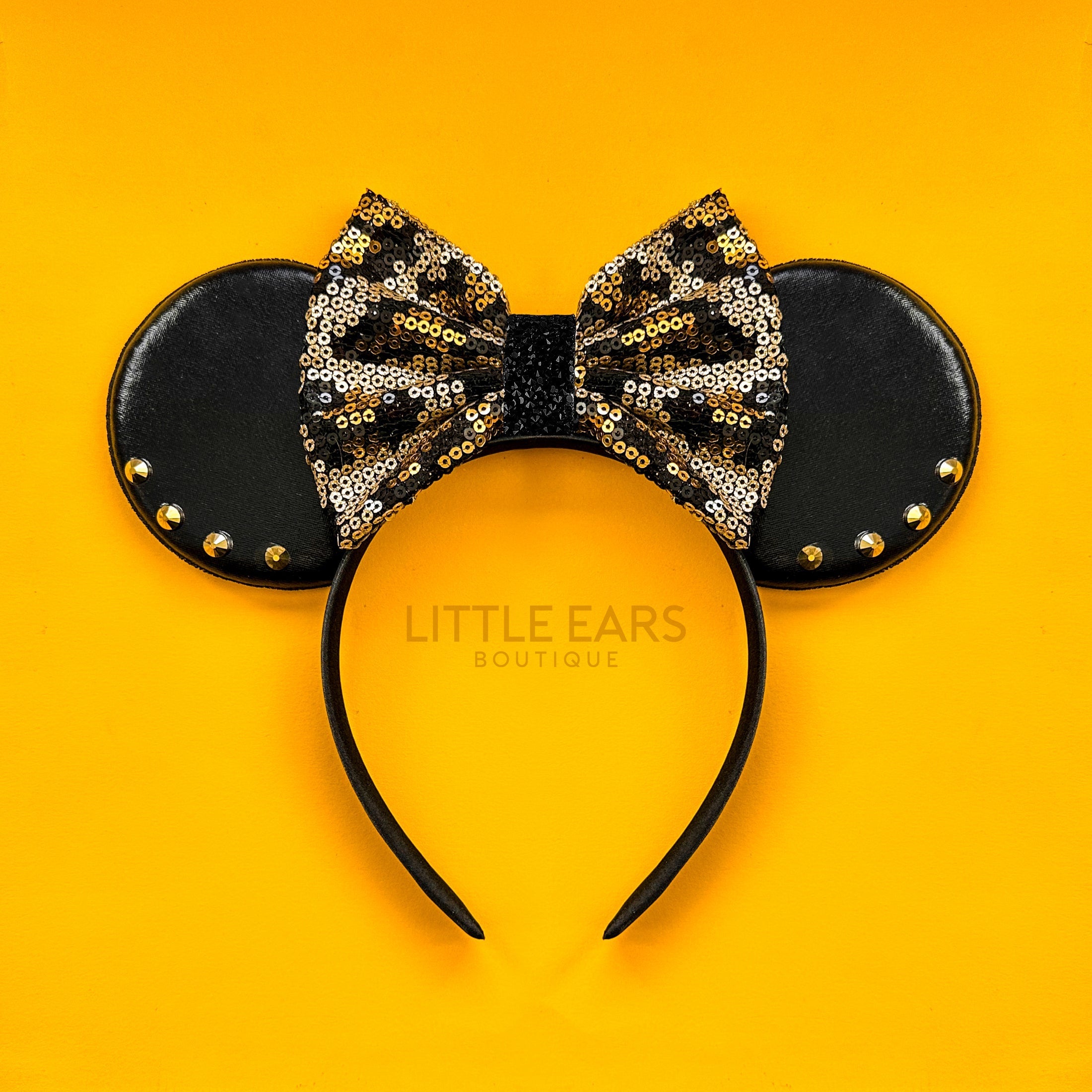 Safari Black Ears by Little Ears Boutique, original artwork main product photo
