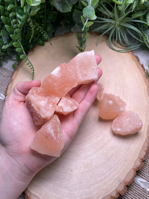 Salt Rock Raw Stone by Copper Ashes