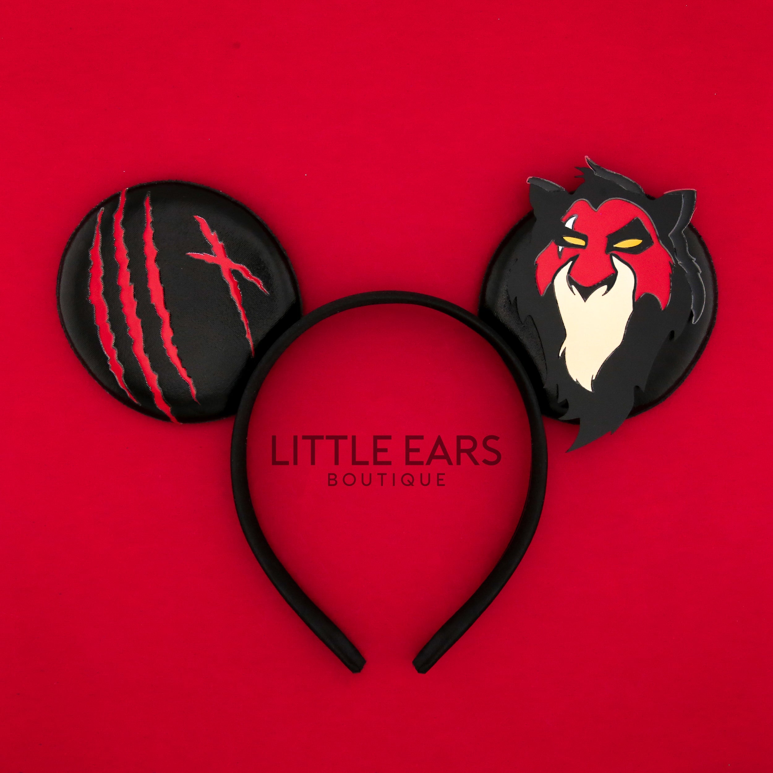 Shadow Lion Ears for Men by Little Ears Boutique, travel planning service main product photo