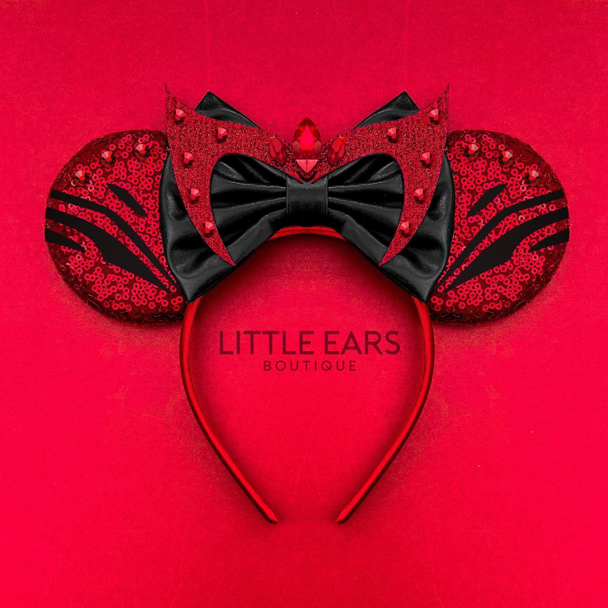Dark Enchantress Ears by Little Ears Boutique, travel planning service main product photo