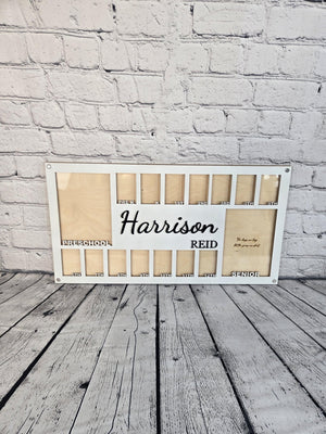 School Years Photo Frame PreSchool & PreK detail view by EverLee Creations
