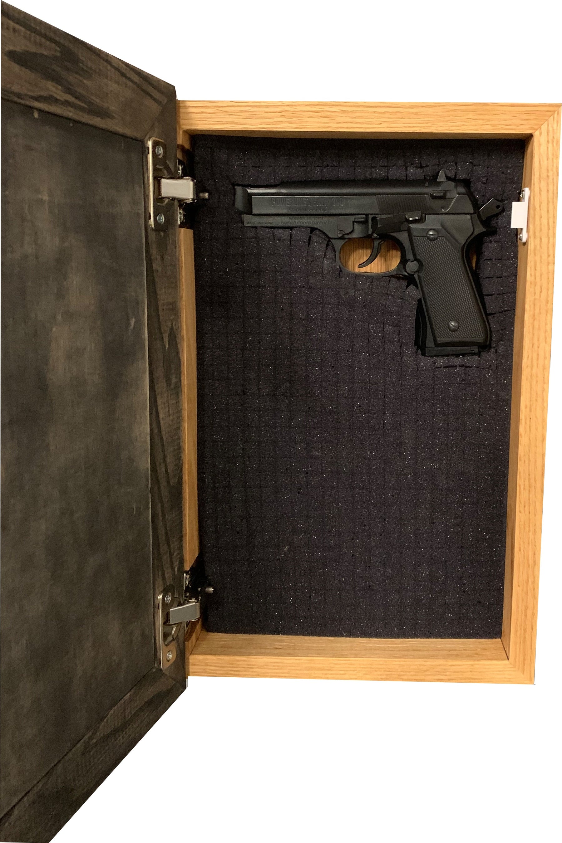 Stand Up for the 2nd Amendment Hidden Gun Storage Firearm Concealment Wall Decor by Bellewood Designs, Southern home decor detail photo 4