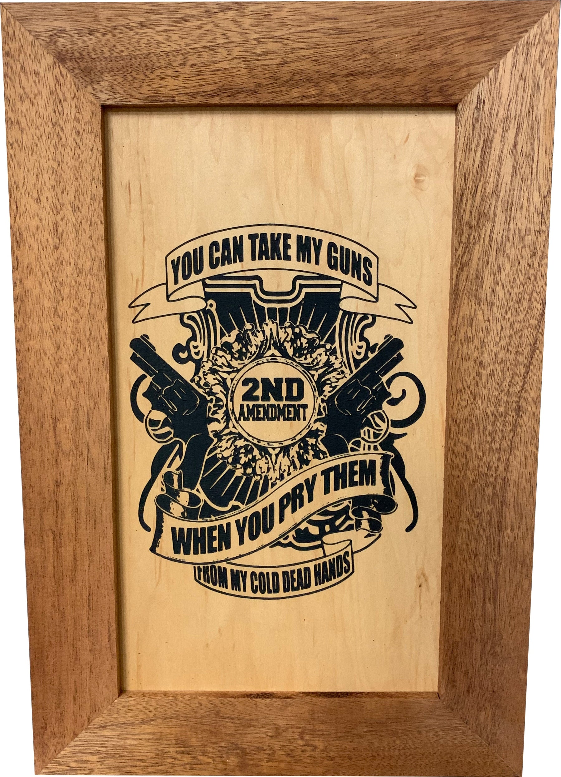 2nd Amendment Take My Guns Hidden Gun Storage Firearm Concealment Wall Decor by Bellewood Designs, Southern home decor detail photo 6