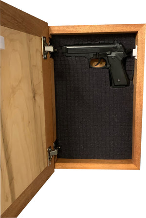 2nd Amendment Take My Guns Hidden Gun Storage Firearm Concealment Wall Decor by Bellewood Designs, Southern home decor detail photo 2