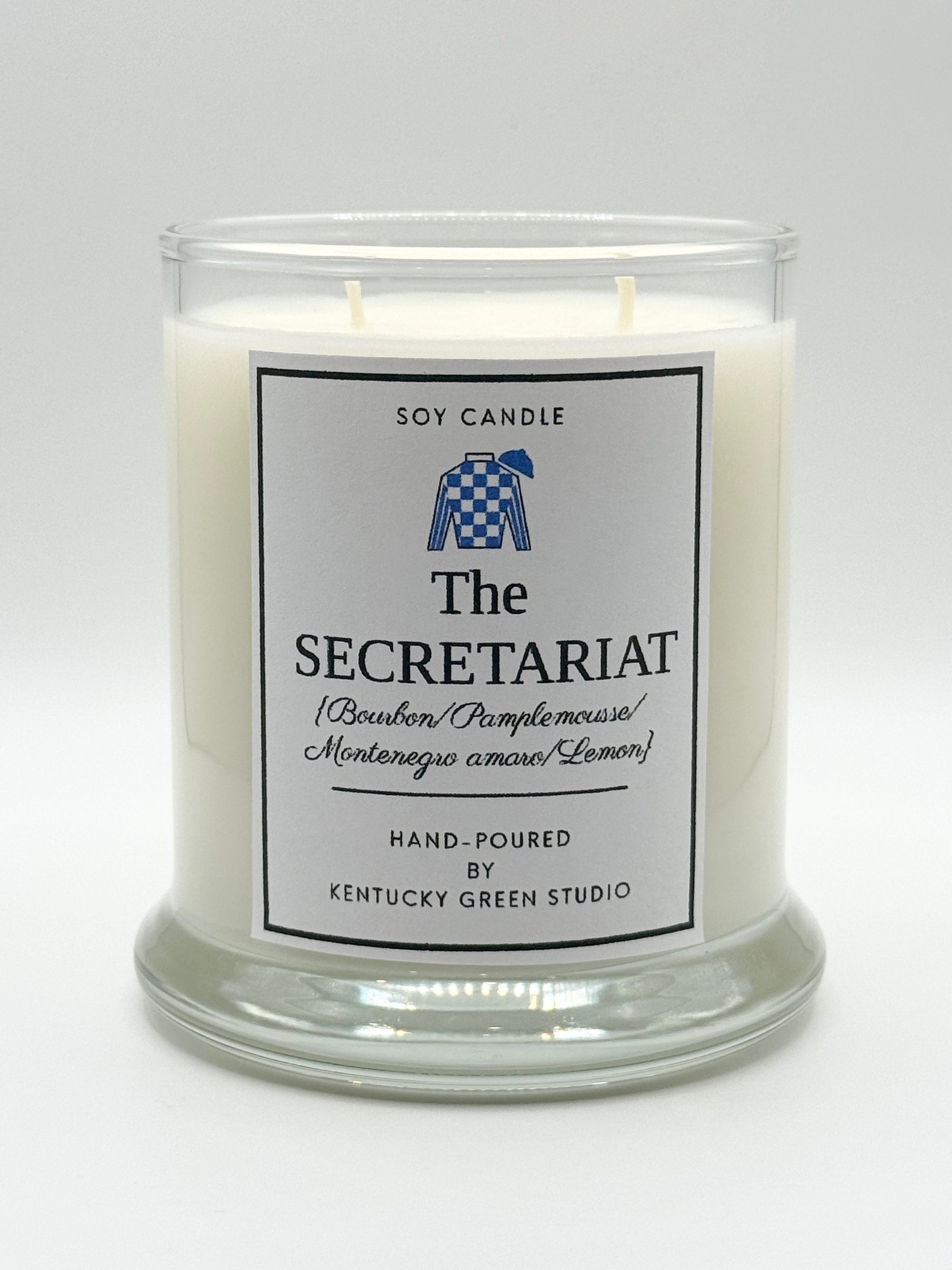 The Secretariat by Kentucky Green Studio, scented candle main product photo