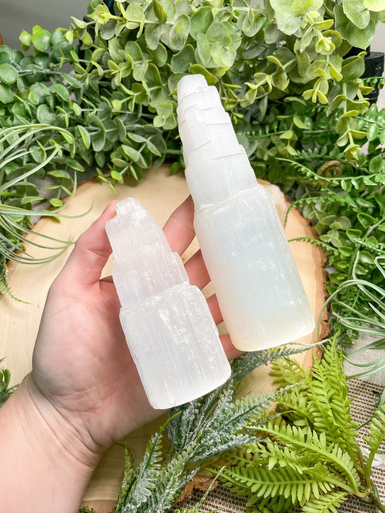 Selenite Tower by Copper Ashes