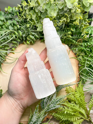 Selenite Tower by Copper Ashes