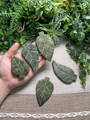 Serpentine Leaf by Copper Ashes
