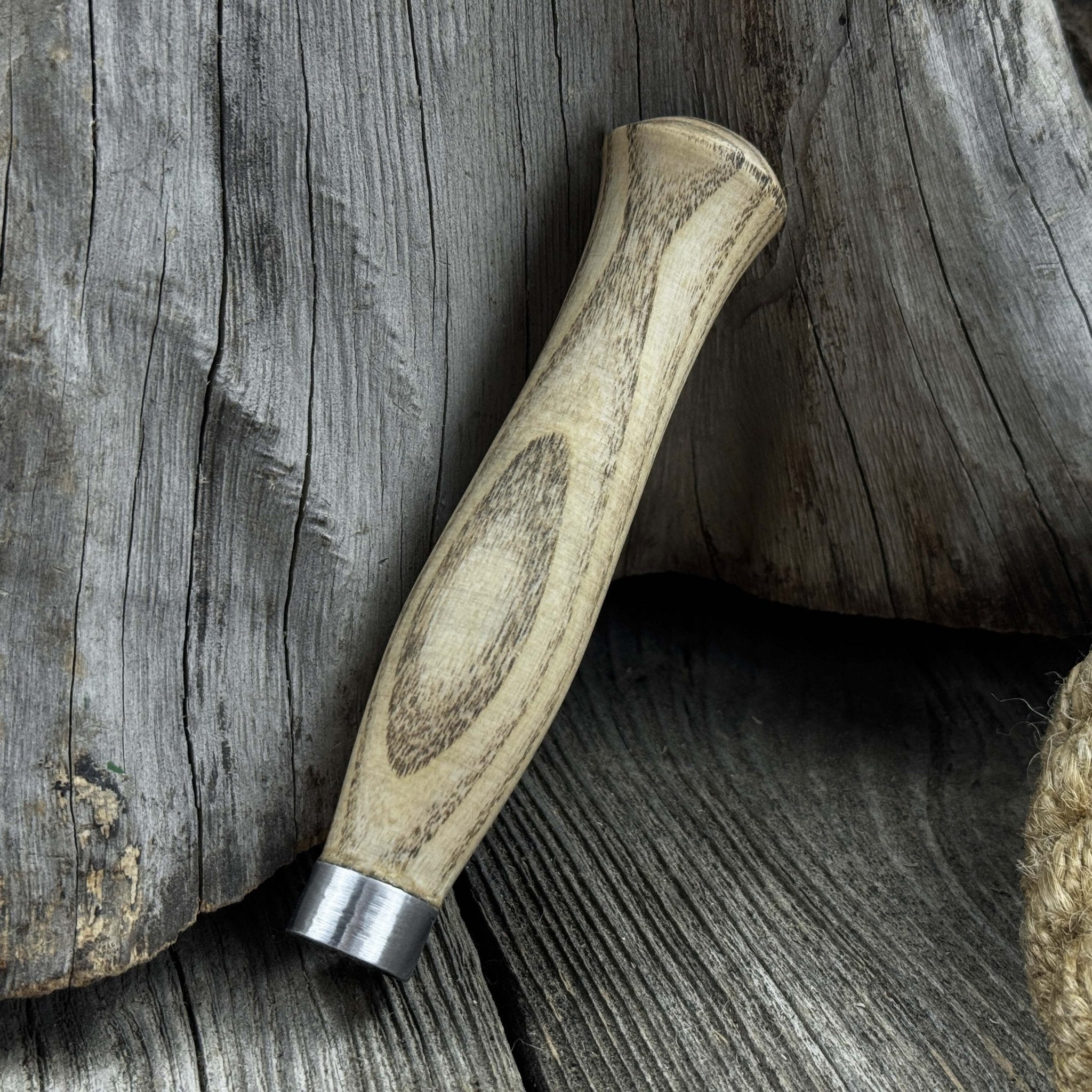 Set of 5 Ash Handles – Ideal for Carving Knives & Hand Tool Repair detail view by Sharky Forged Steel Tools