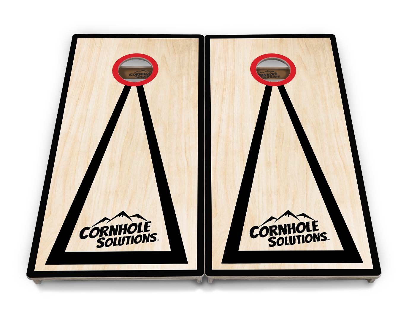 Red Hole Cornhole Boards - Professional Tournament Series