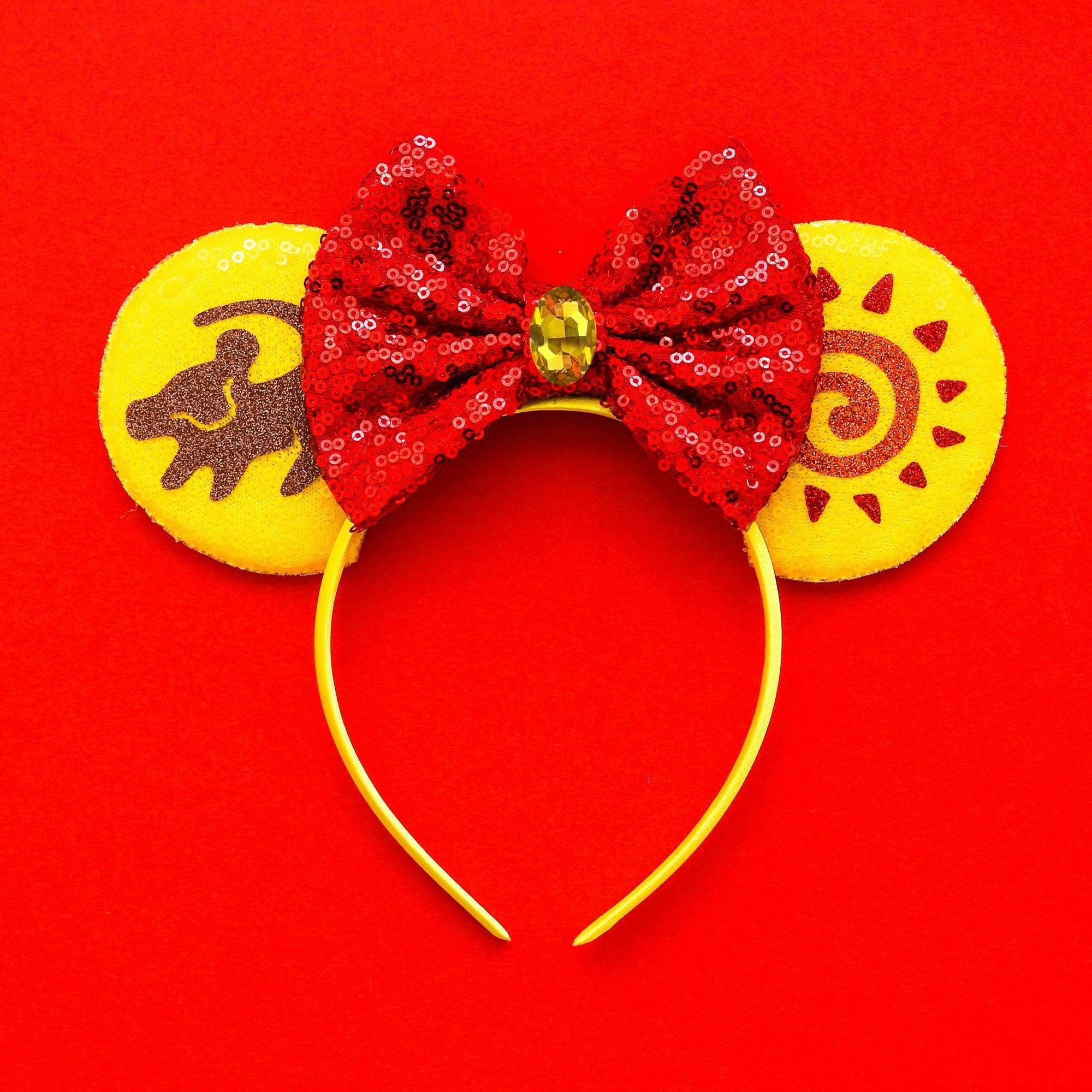 Sunset Roar Pride Ears by Little Ears Boutique, travel planning service main product photo