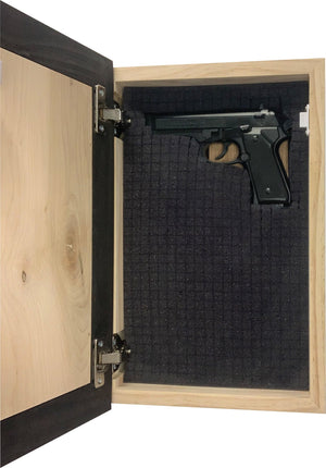 Gothic Skull Through The Wall Decorative Gun Cabinet To Securely Store Your Gun In Any Room! by Bellewood Designs, Southern home decor detail photo 5