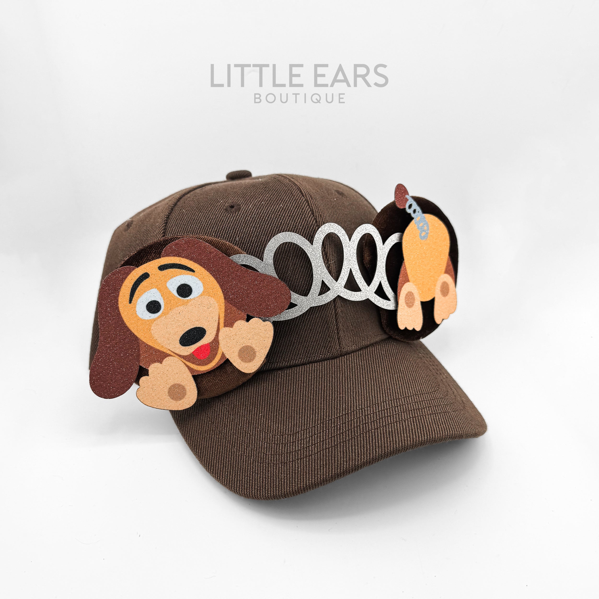 Wiggly Pup Hat by Little Ears Boutique, Southern lifestyle apparel detail photo 2