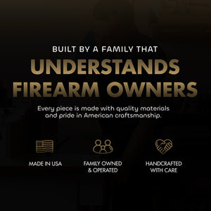 Wild Turkey Gobbler Gun Concealment Furniture - Handcrafted Hidden Gun Storage Wall Decor - Hidden Safe Furniture with