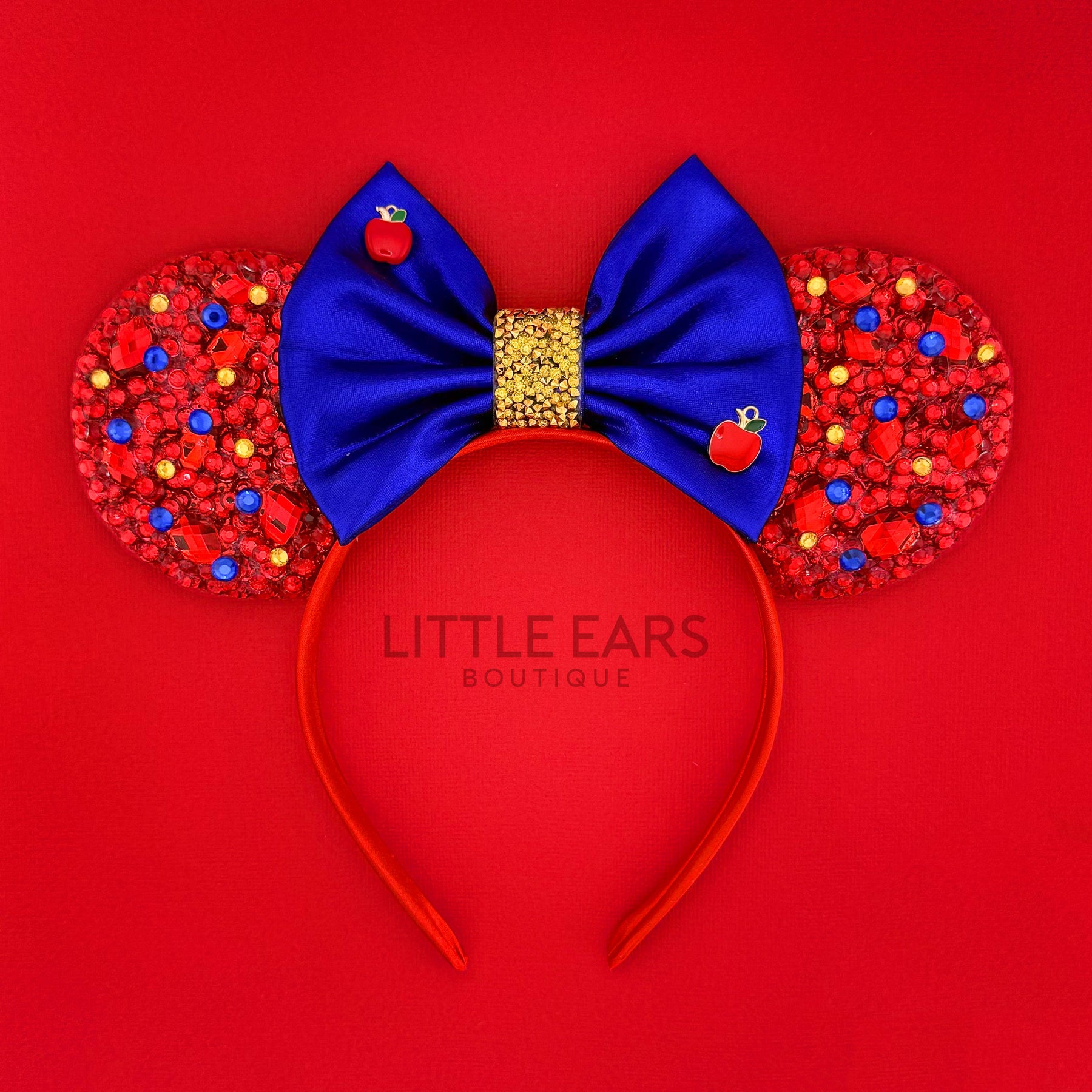 Enchanted Rose Sparkle Ears by Little Ears Boutique, travel planning service main product photo
