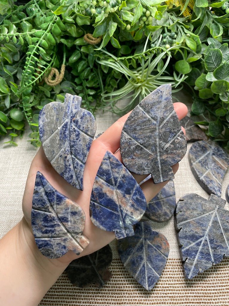 Sodalite Leaf by Copper Ashes