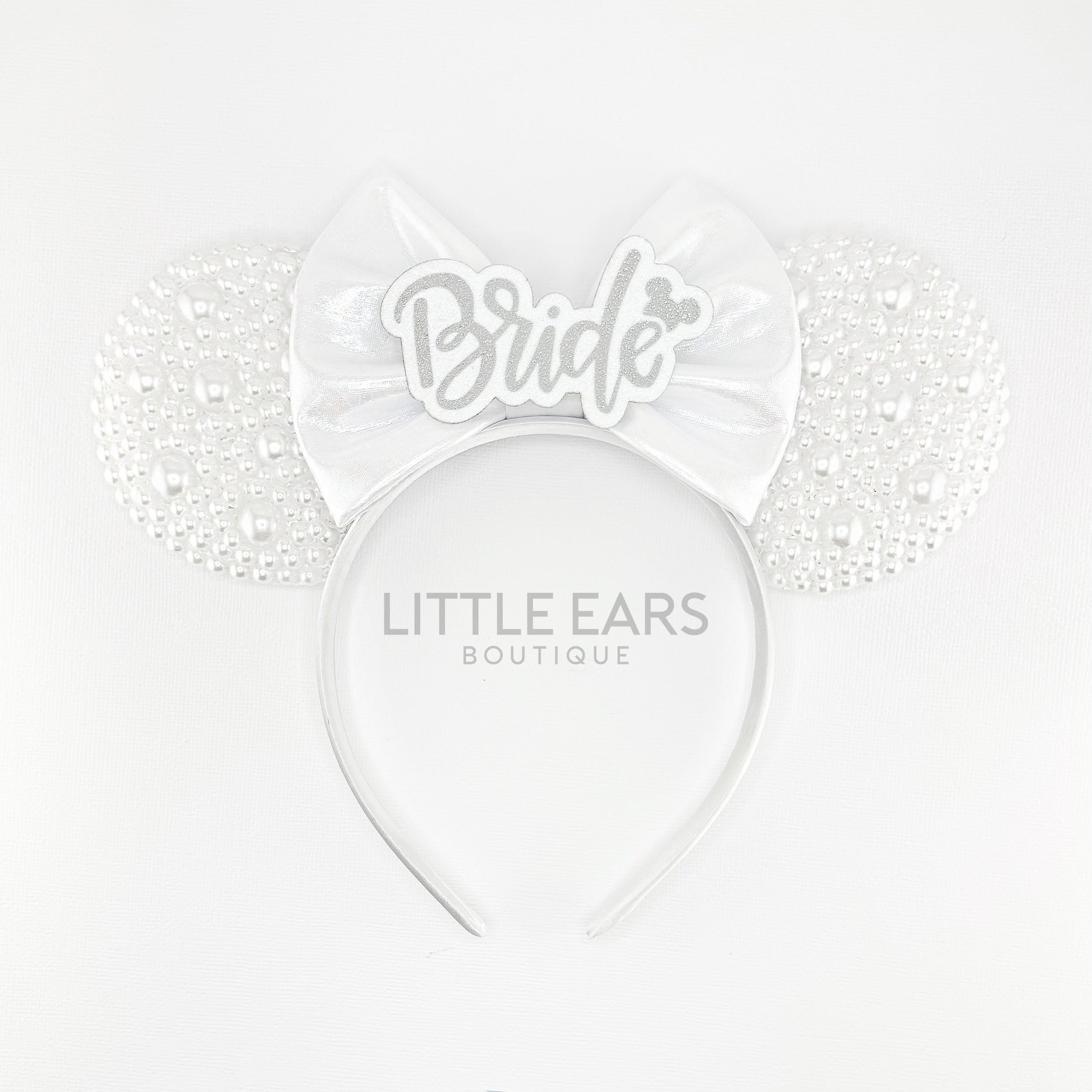 Sparkle Bride Ears by Little Ears Boutique, headbands main product photo