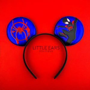 Spider Verse Ears for Men by Little Ears Boutique, travel planning service main product photo