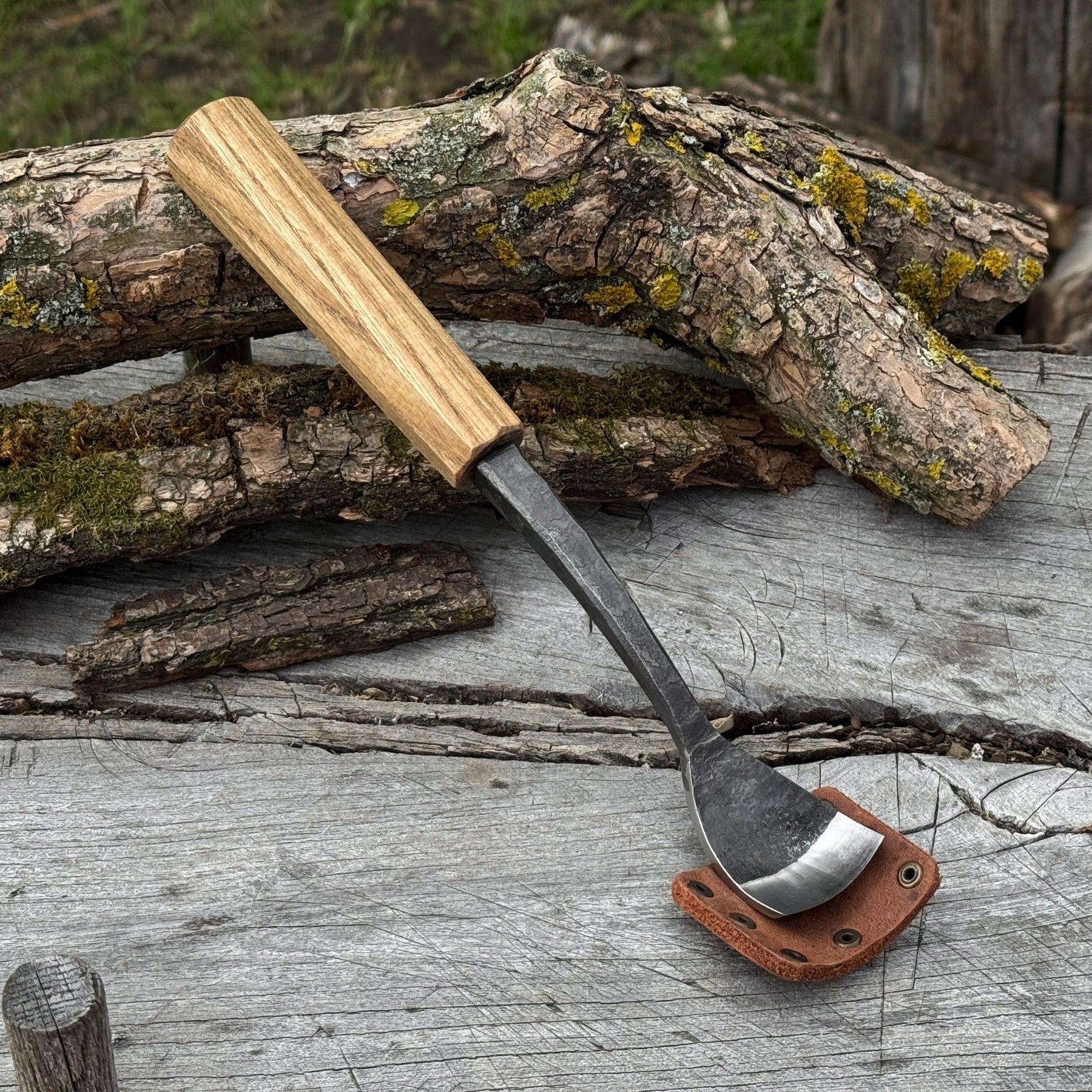 Spoon Bent Gouge, 20 - 40 mm (0.8 - 1.6 inches)