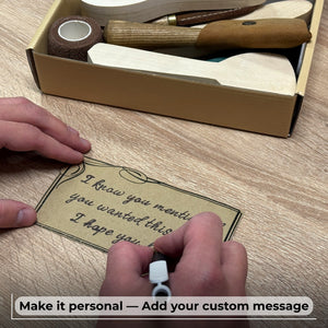 Spoon Carving Kit – Beginner-Friendly Wood Carving Tools & Spoon Blanks detail view by Sharky Forged Steel Tools