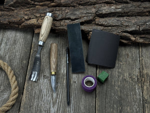 Spoon Carving Kit – DIY Wood Carving Set with Tools & Spoon Blanks for Starters detail view by Sharky Forged Steel Tools
