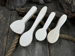Spoon Carving Kit – DIY Wood Carving Set with Tools & Spoon Blanks for Starters detail view by Sharky Forged Steel Tools