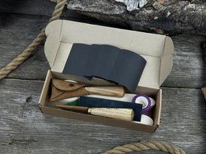 Spoon Carving Kit – Everything You Need to Start Carving Spoons at Home detail view by Sharky Forged Steel Tools