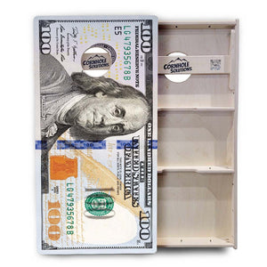 $100 Bill Cornhole Boards - Tournament Series