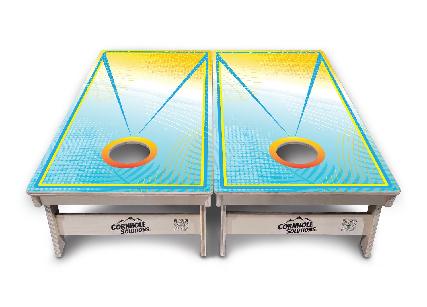 Summertime Cornhole Boards - Professional Tournament Series