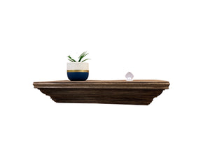 Hidden Gun Storage, Gun Storage Concealment Shelf - Secure Hidden Compartment Storage Shelf Yet Quickly Accessible (Special Walnut) by Bellewood Designs, Southern home decor