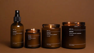 Sylvan by gold + ivy, scented candle detail photo 3