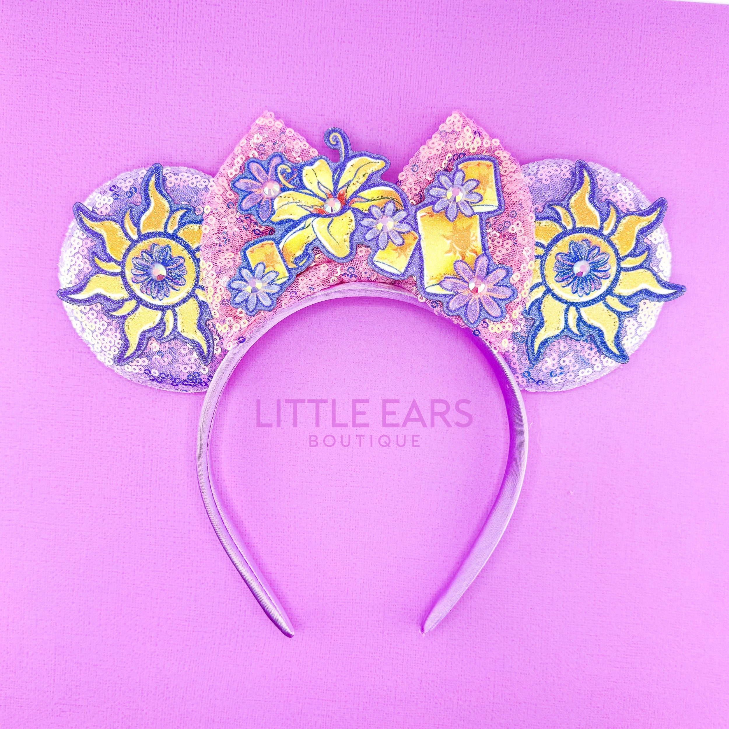 Floating Lanterns Ears by Little Ears Boutique, headbands main product photo