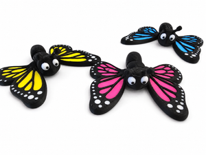 Butterfly Playset with Tree Stump by The Tween Space, natural skincare detail photo 3