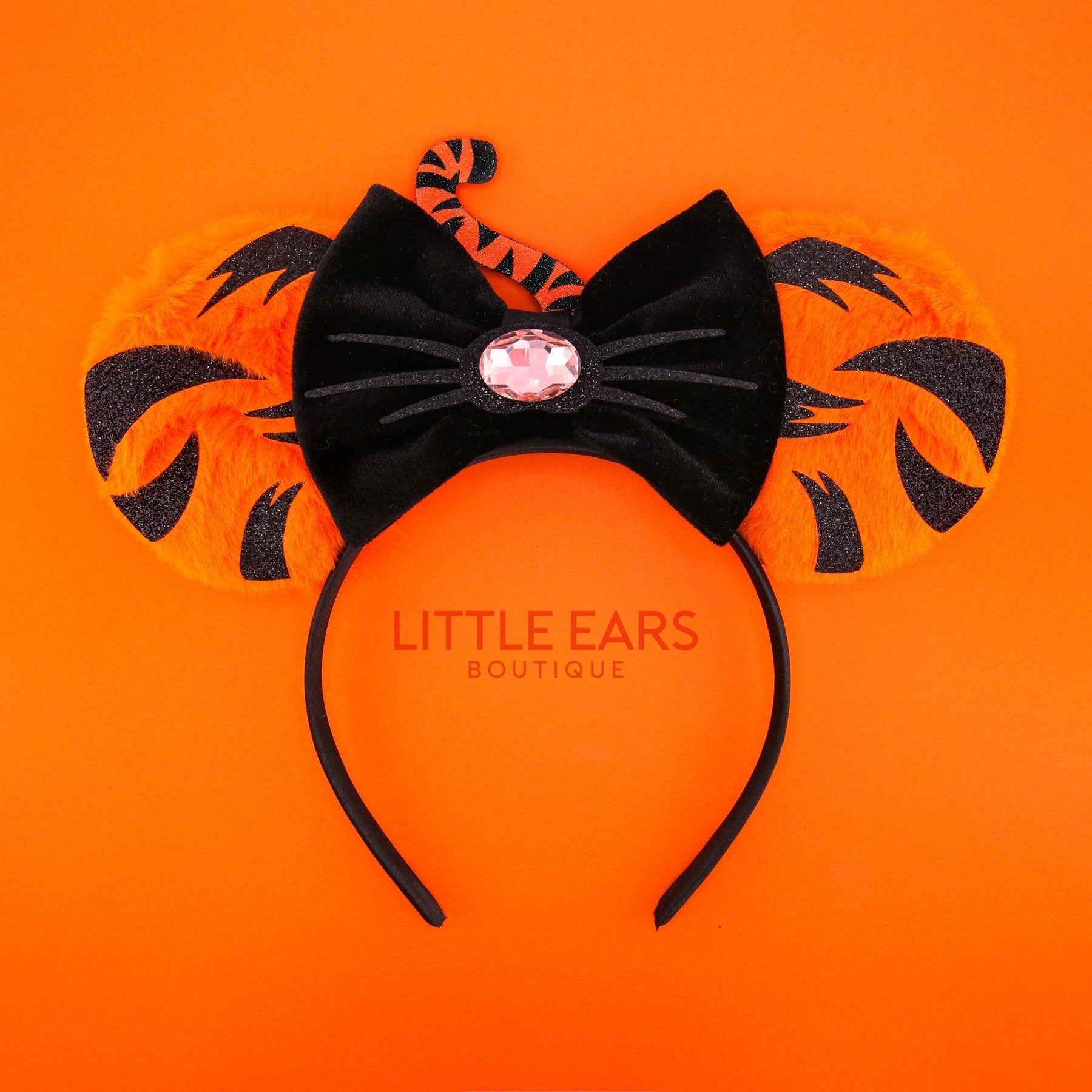 Wild Stripes Fur Ears by Little Ears Boutique, headbands main product photo