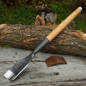 Timber Framing Rounded Chisel, 20 - 100 mm (0.8 - 3.9 inches) by Sharky Forged Steel Tools