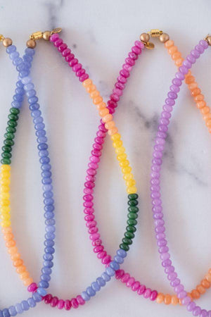 The Vienna Necklace by TheTinyTassel, handmade jewelry detail photo 2