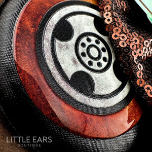 Tow Truck Ears by Little Ears Boutique, headbands detail photo 3
