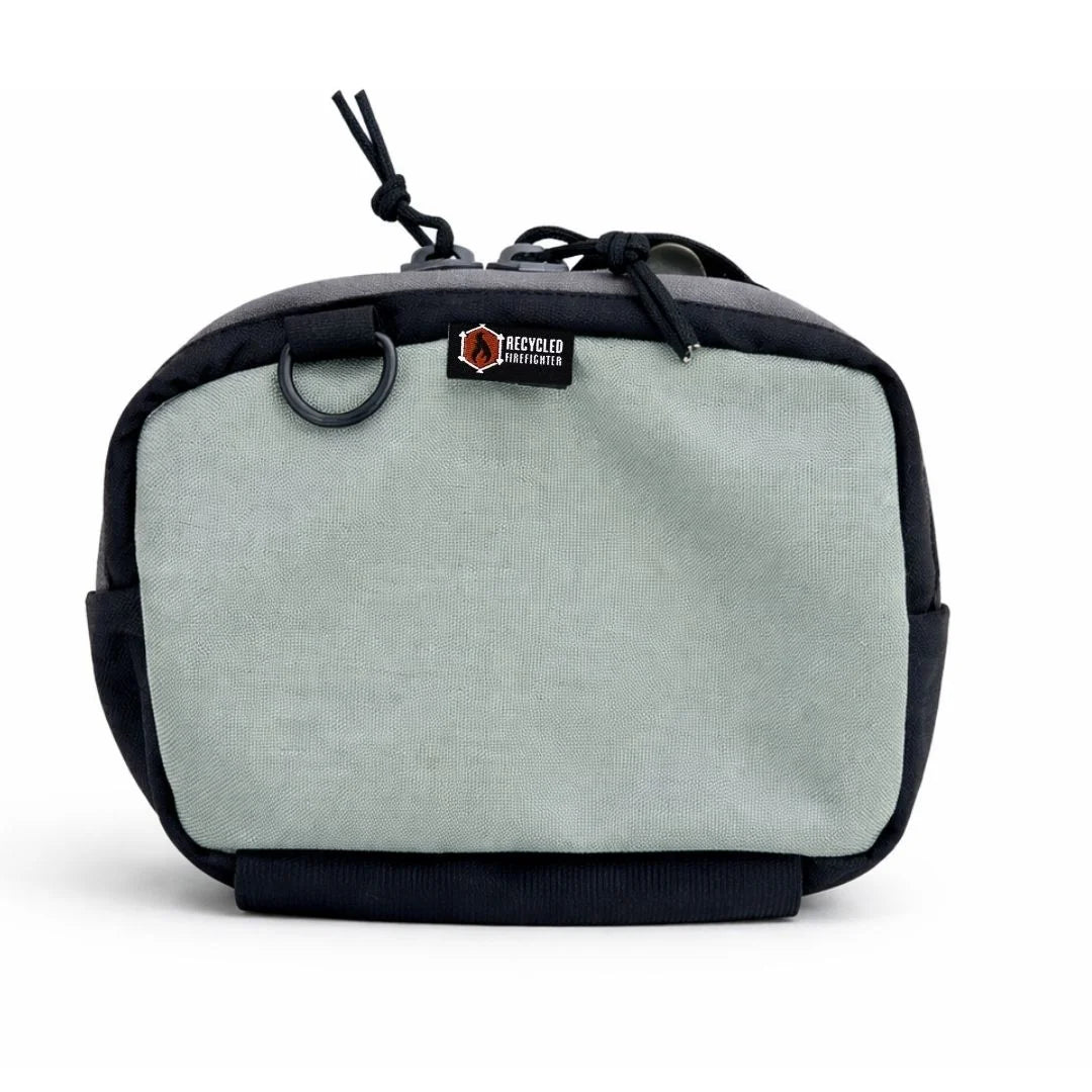 TrailHound Fanny Pack - Cordura Edition by Recycled Firefighter, handmade leather goods detail photo 11