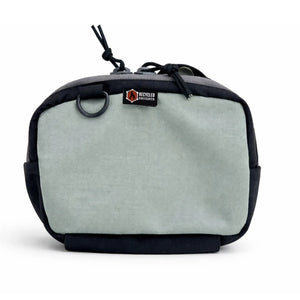 TrailHound Fanny Pack - Cordura Edition by Recycled Firefighter, handmade leather goods detail photo 11