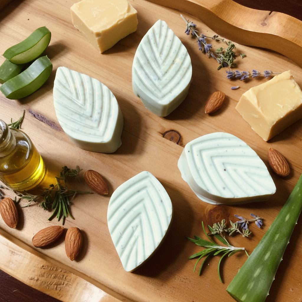 SynEb French Green Clay Travel & Gift Bar - Mini Detox Soap - The Clay Collection by Handcrafted Soaps by Syn Eb, natural skincare main product photo