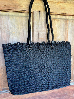 Travel Bag handwoven rope bag by Nomadic State of Mind, view 22