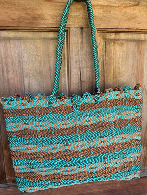 Travel Bag handwoven rope bag by Nomadic State of Mind, view 10
