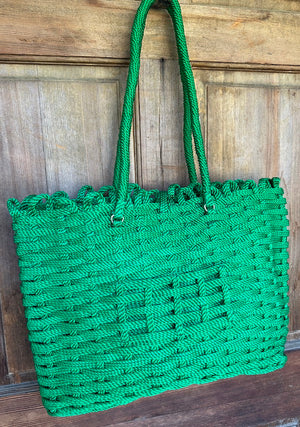 Travel Bag handwoven rope bag by Nomadic State of Mind, view 25