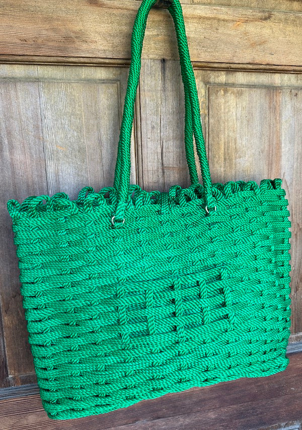 Travel Bag handwoven rope bag by Nomadic State of Mind, view 13