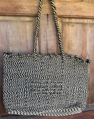 Travel Bag handwoven rope bag by Nomadic State of Mind, view 19