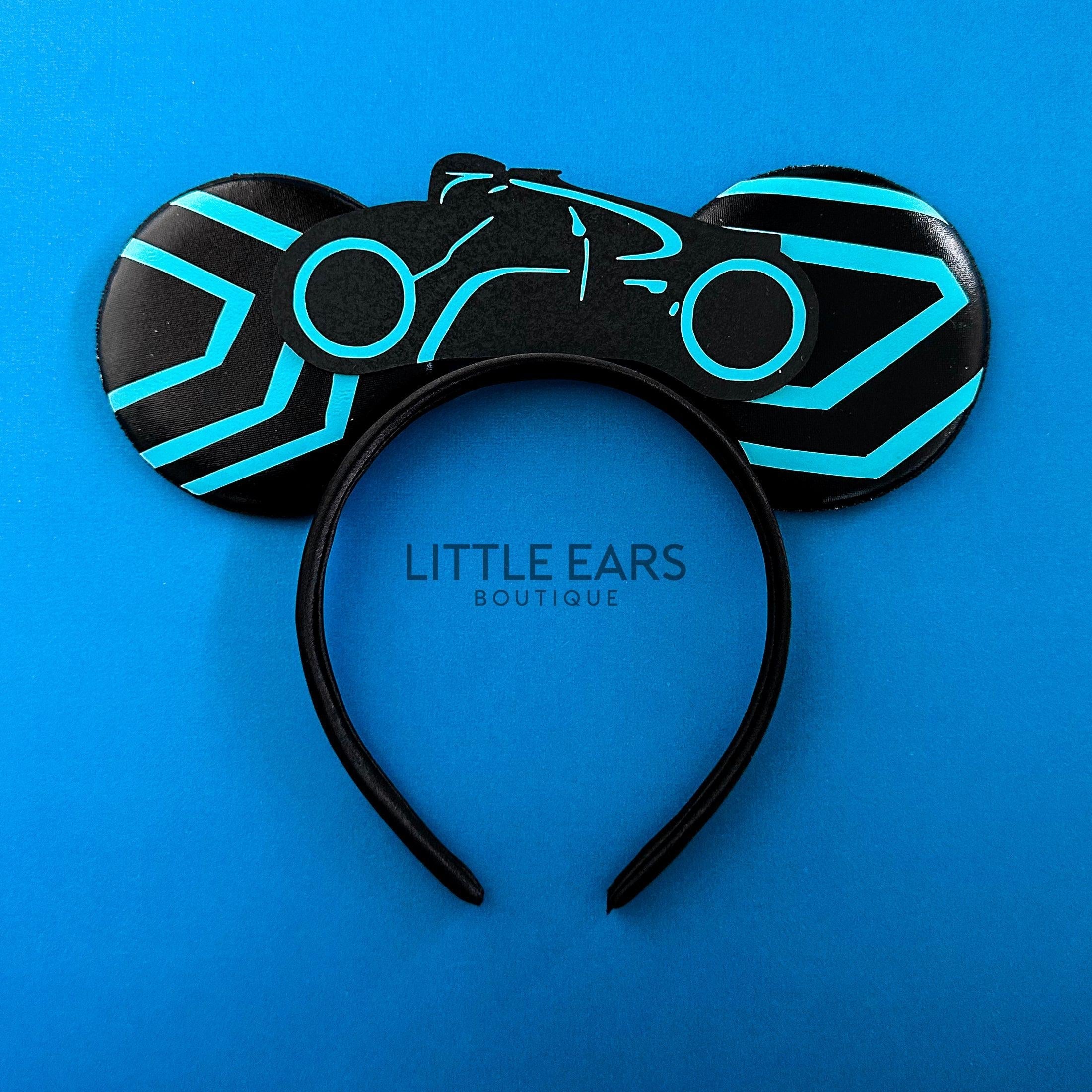 Neon Grid Ears for Men by Little Ears Boutique, headbands main product photo