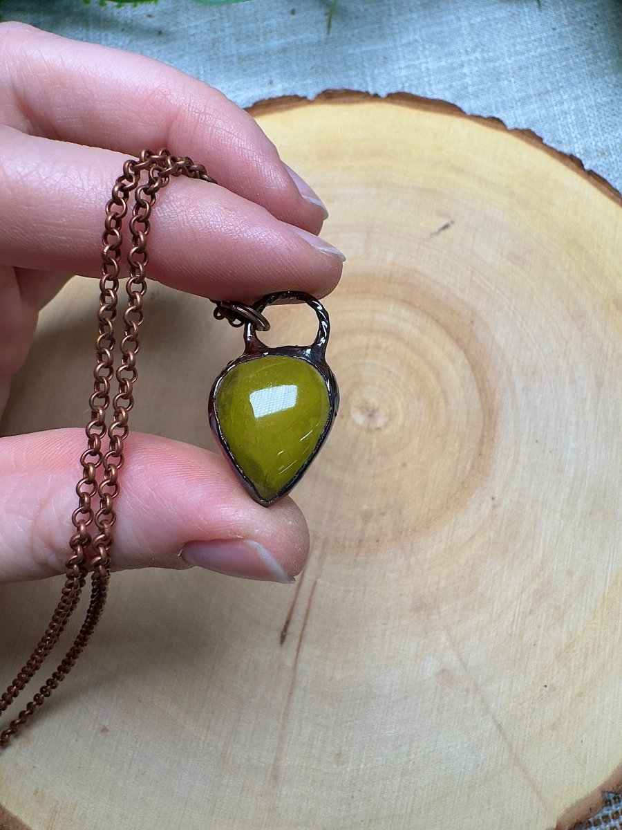 Turquoise Necklace by Copper Ashes
