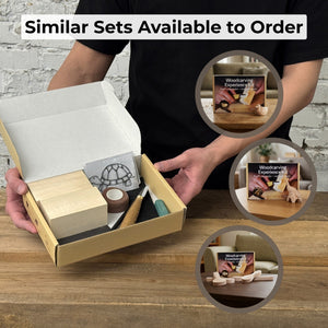 Turtle Carving Kit – Complete Starter Whittling Kit for Beginners, Adults, Teens, and Kids detail view by Sharky Forged Steel