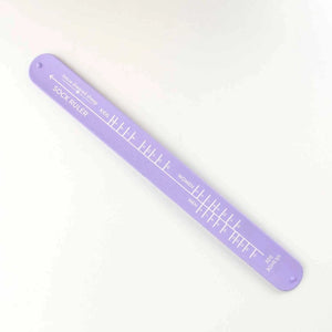 Sock Ruler Sock Sizing Bracelet Ruler detail view 8 by Mountaintop Yarn