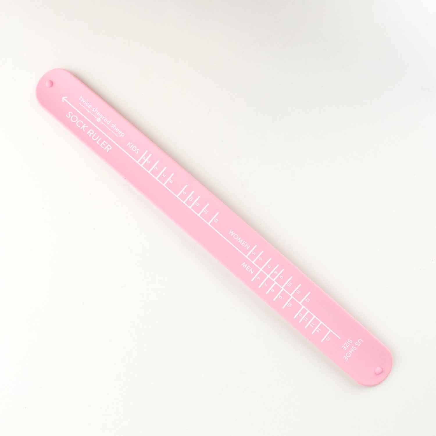 Sock Ruler Sock Sizing Bracelet Ruler Yarn Gauge Tools by Mountaintop Yarn